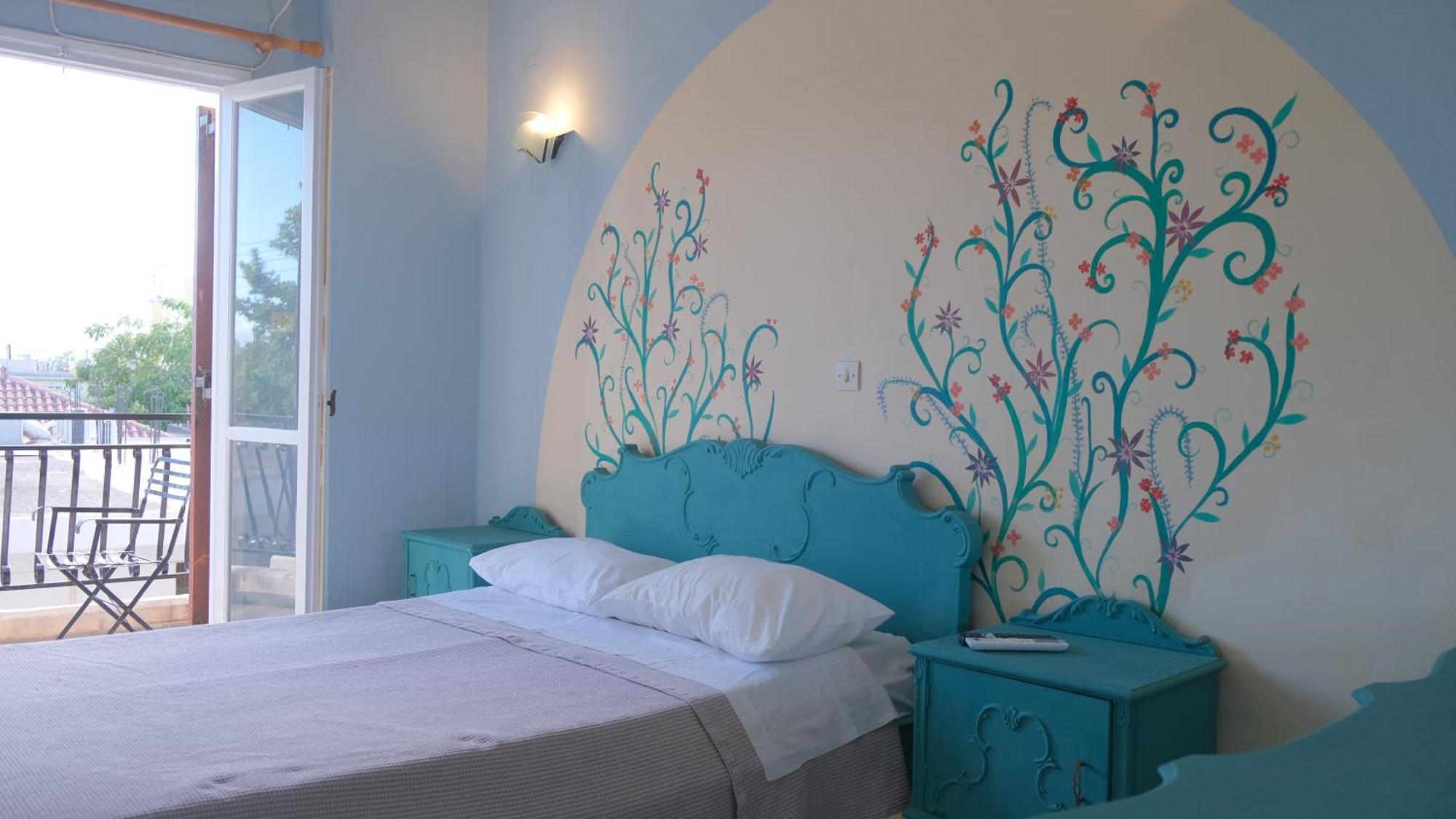 Leto Hotel Megalópoli Kültér fotó