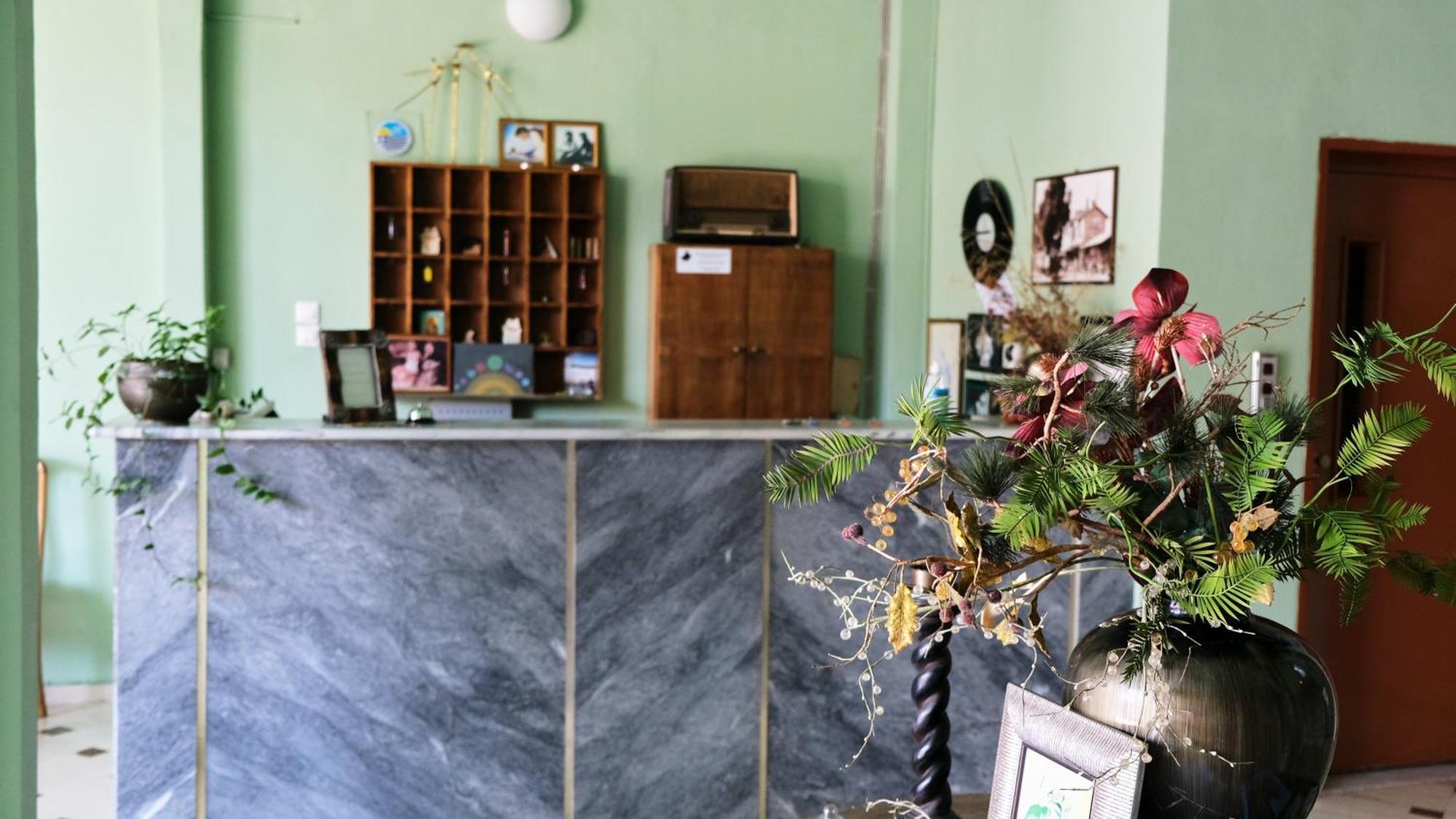 Leto Hotel Megalópoli Kültér fotó