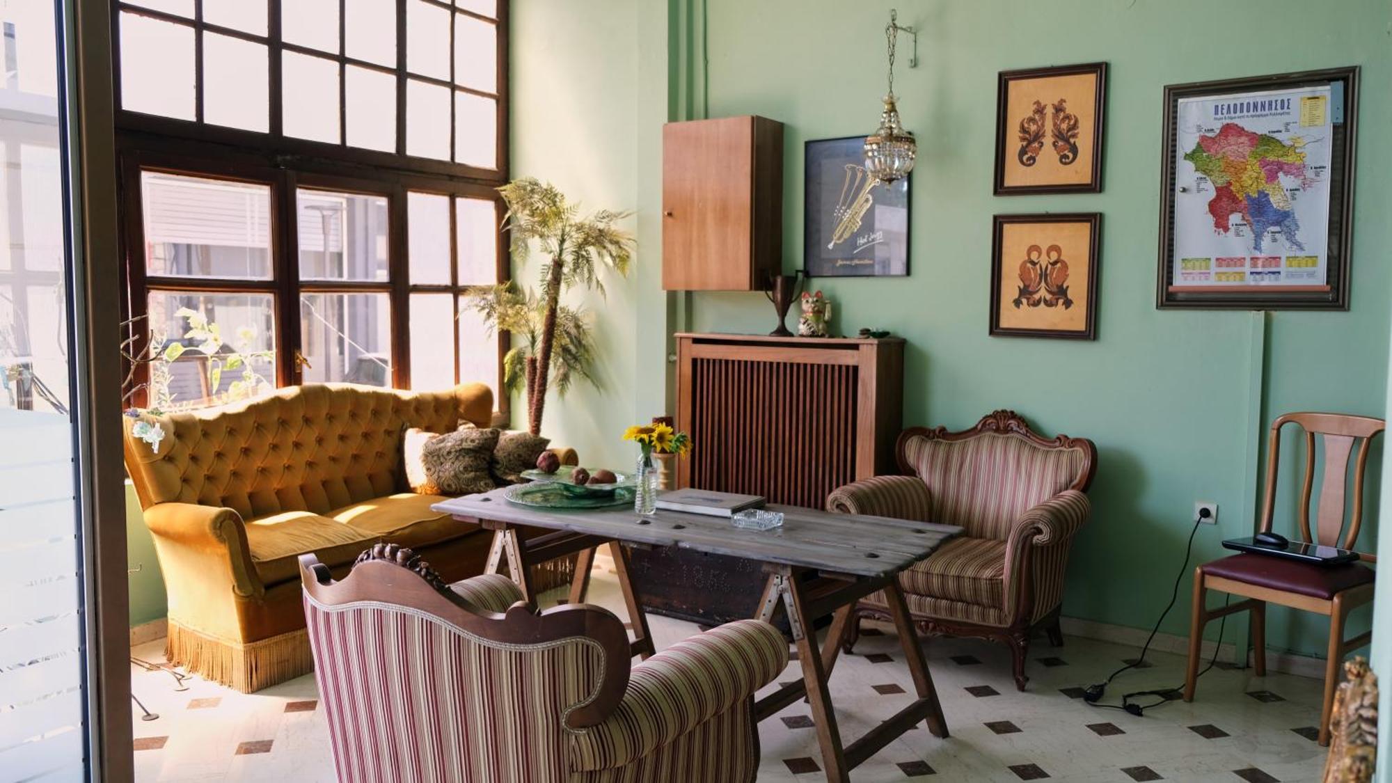 Leto Hotel Megalópoli Kültér fotó