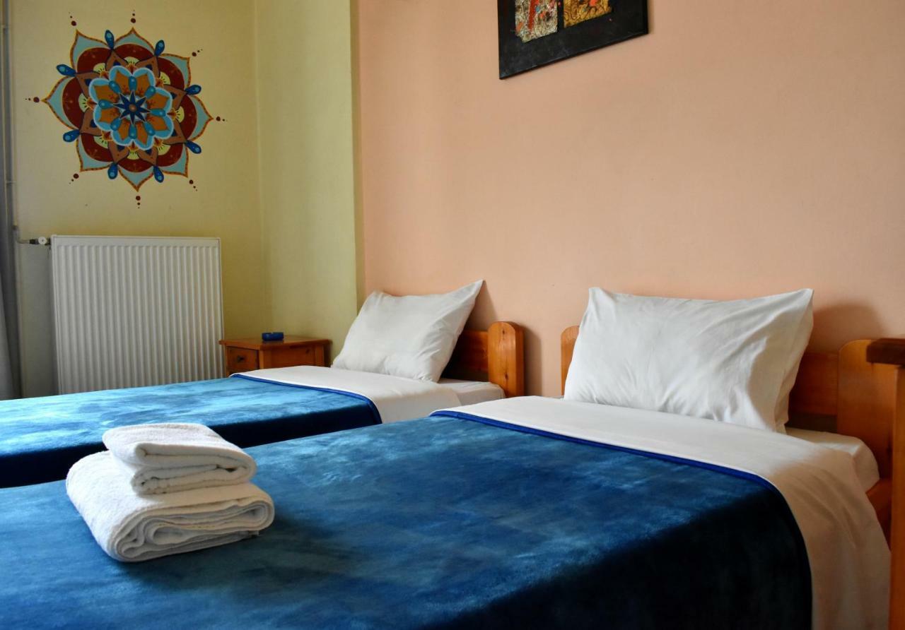 Leto Hotel Megalópoli Kültér fotó