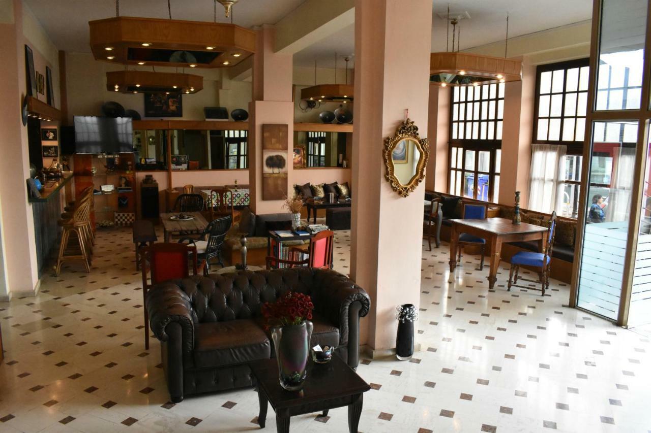 Leto Hotel Megalópoli Kültér fotó