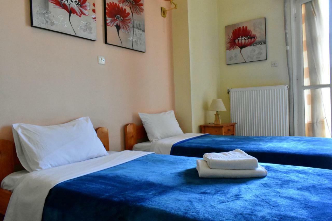 Leto Hotel Megalópoli Kültér fotó