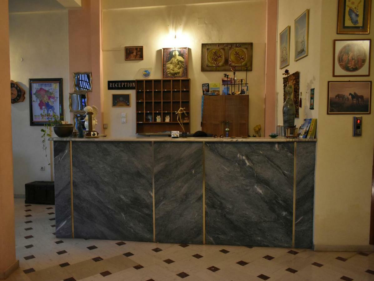 Leto Hotel Megalópoli Kültér fotó