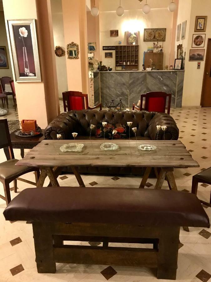 Leto Hotel Megalópoli Kültér fotó