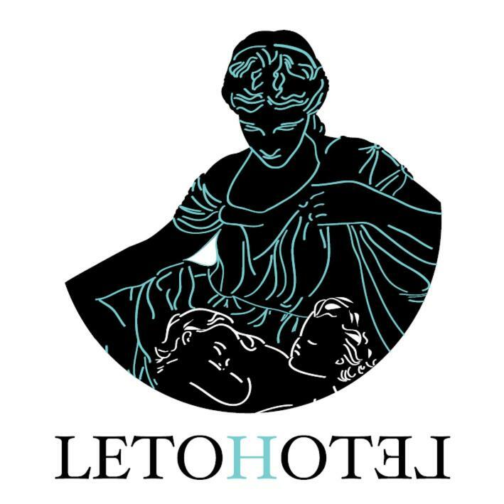 Leto Hotel Megalópoli Kültér fotó